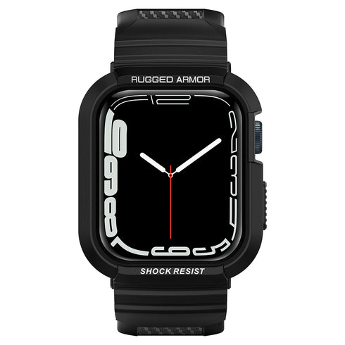 Spigen כיסוי+רצועה ל-Apple Watch Series (45mm / 44mm) – Rugged Armor Pro